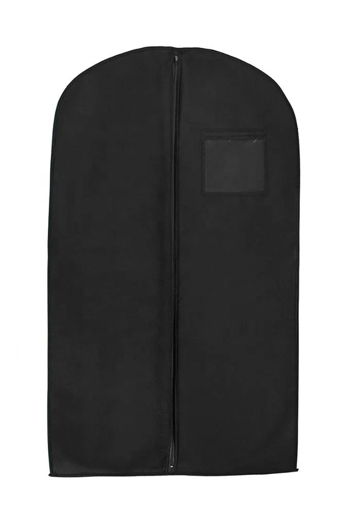 2019 Hanging Long Garment Packing Duffel Bag With PVC Card Holder