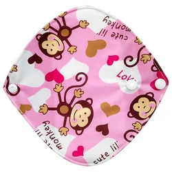 Goodbum Sanitary Napkin Bamboo Charcoal Reusable Menstrual Cloth Sanitary Pads For Women