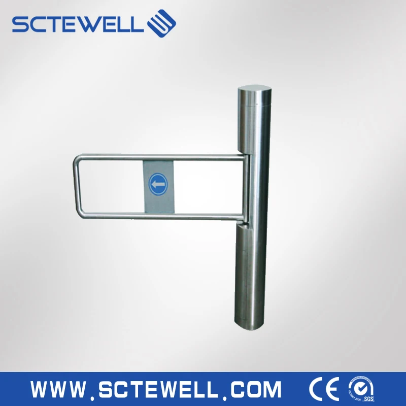 Security Automatic Manual OEM speed Swing gate Two Way Swing Turnstile Gate For Supermarket Gym