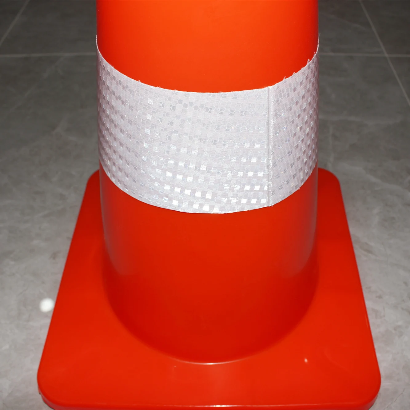  Customized Traffic Cone Reflective Tape For Road Construction