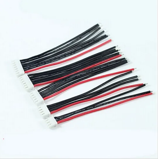 RC Lipo Battery Balance Charger Cable 2s 3s 4s 5s 6s 22AWG Cable Silicon Wire Plug For IMAX B3 B6