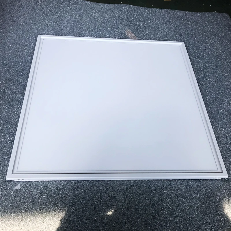 36w 40w 48w CE ROHS TUV Standard SizeSquare LED  Panel Light  Clip-in Frame