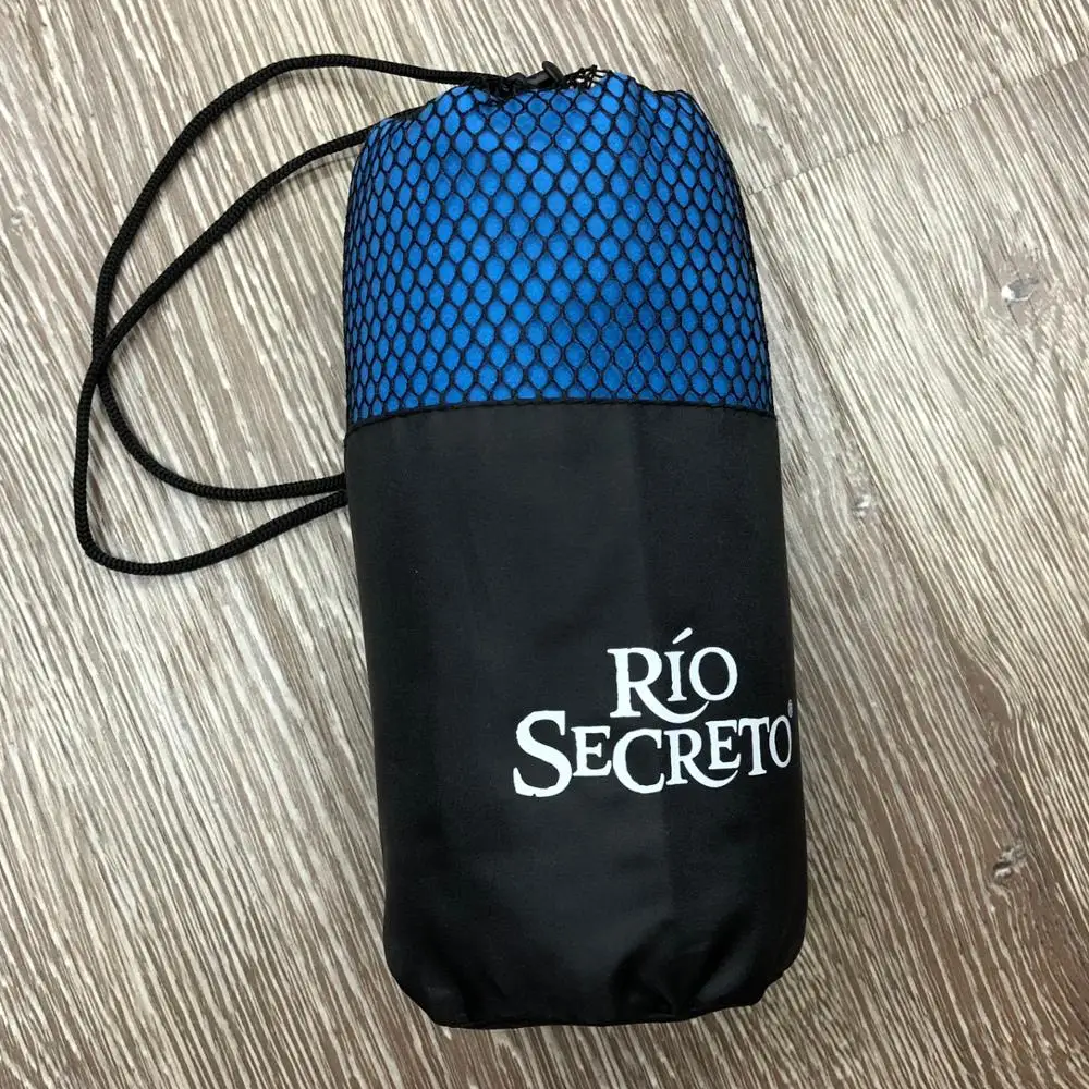 Microfiber suede 80 polyester 20 polyamide microfiber towels with carry bag