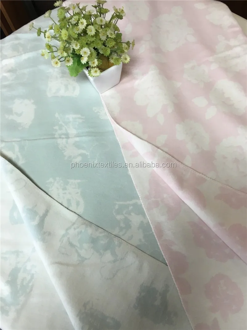 Recycled super soft baby 100%  merino wool blanket throw