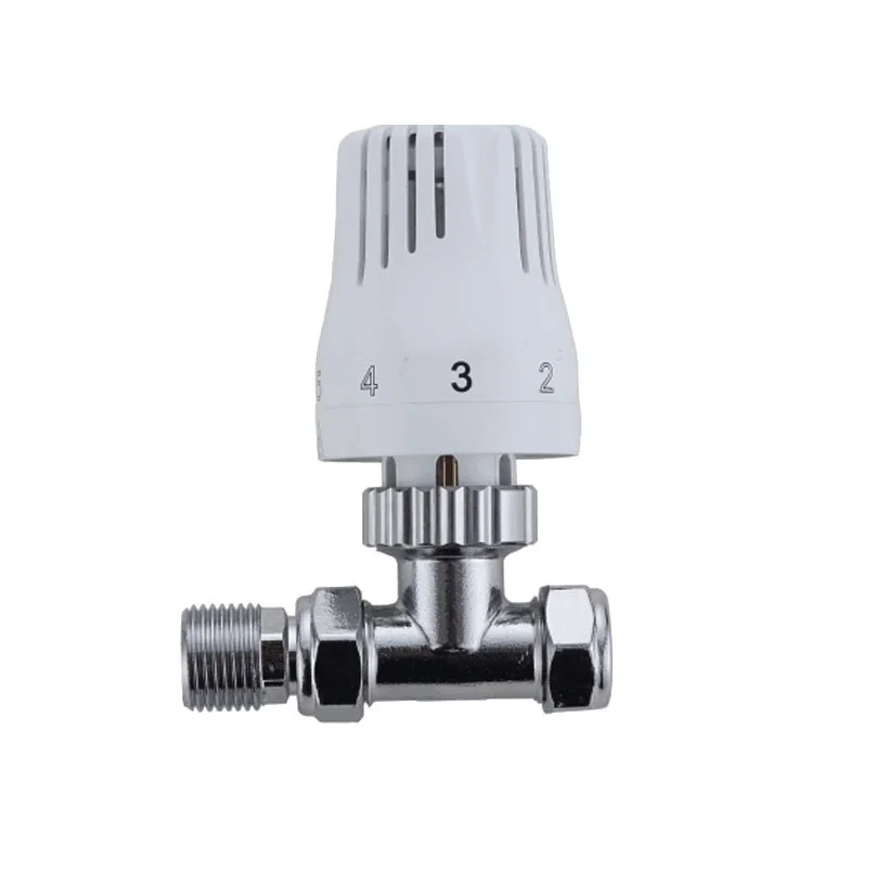 Угловой Термостатические клапаны для чугунные радиаторы Регулировка радиатор термостат клапаны