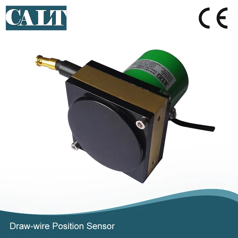  Цифровой датчик перемещения CALT draw wire аналоговый потенциометр 3000 мм измерения длины и