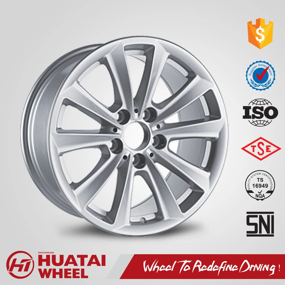 15 дюймов TS обода сплавочных колес бескамерные колеса обод