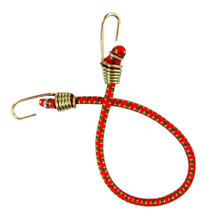 Wholesale Hardware Elastic Rope Secure Load Bungee Cargo Latex Rubber Cord