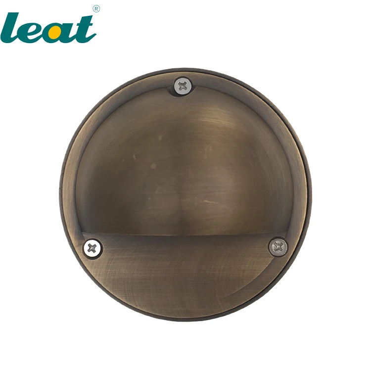 Bronze fancy wall sconces IP65 step light 2.3w low voltage garden lamps