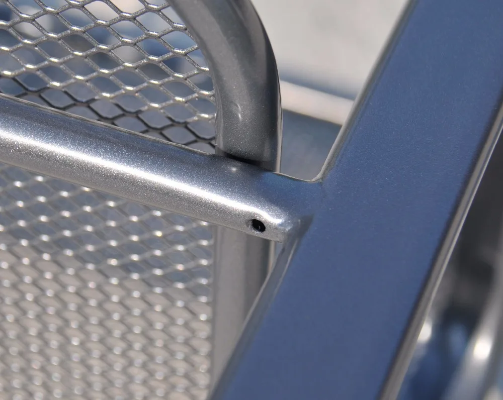 Metal steel mesh chair garden chair furniture