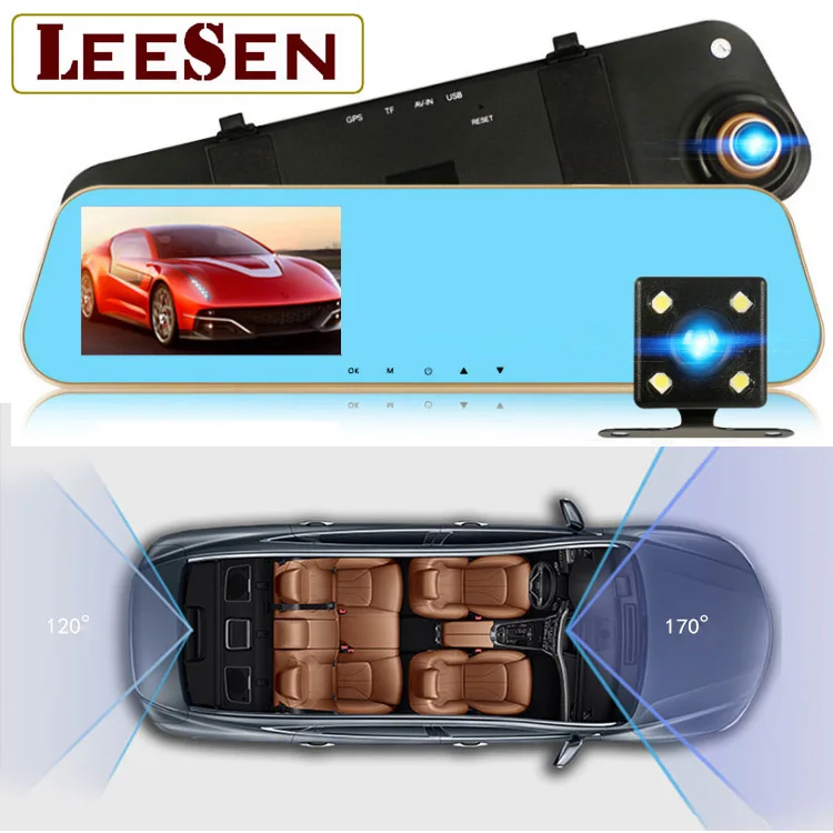 Руководство пользователя FHD 1080 P Автомобильная камера DVR видеорегистратор камера заднего Обращая Помощи