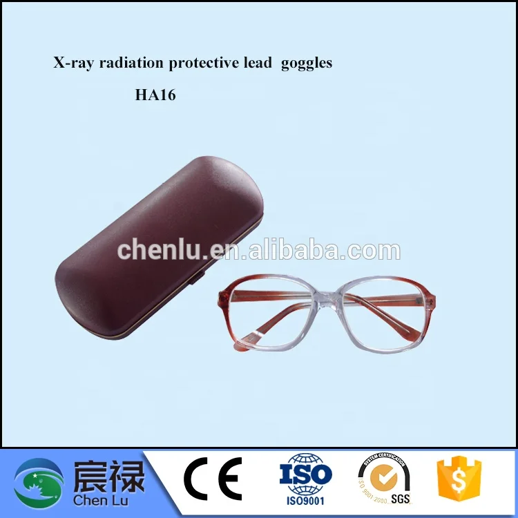 side protective x ray lead glasses