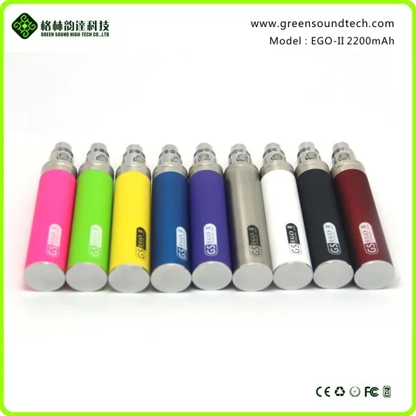 
2021 Unique Electronic Hookah pen Ego Pen Rainbow 2200mah Electronic Cigarette Vape Pen 