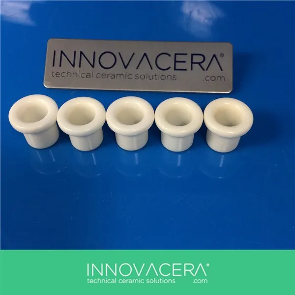 INNOVACERA 99% Alumina Pink Ceramic Textile Eyelet Guides