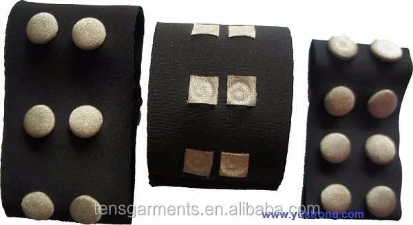 EMG muscle sensor emg textile electrodes del EMG