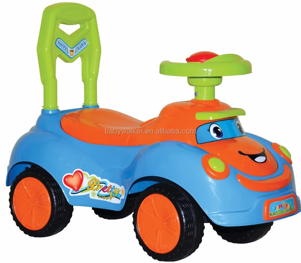 Hor Продажи Музыки Дети или Детские Пластиковые Игрушки Ездить На Машине BM82-60Q