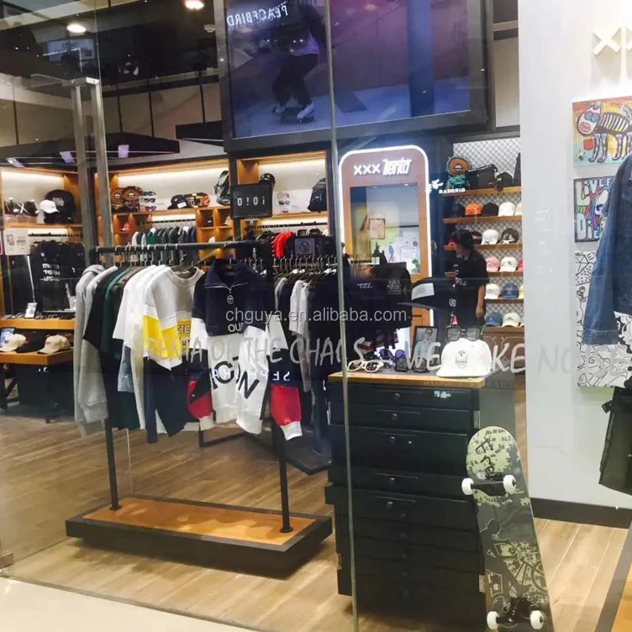 High End Custom Retail Clothing Store Furniture For Clothing Store