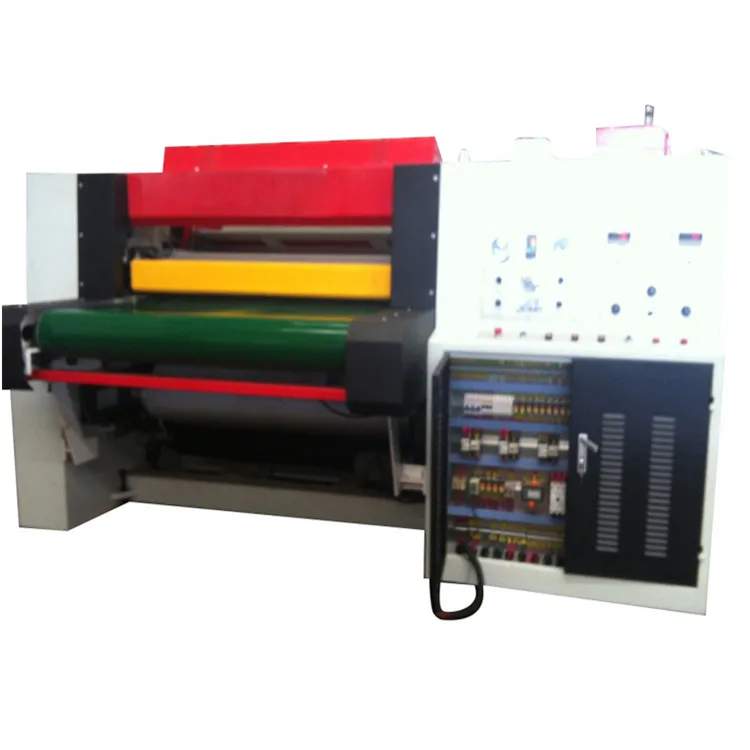 Роликовая машина для тиснения готовой кожевенной обработки