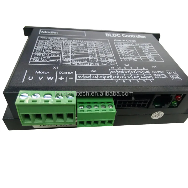 Analog PWM Control BLDC Motor Driverr DC Servo Driving Controller For Differetial Unit