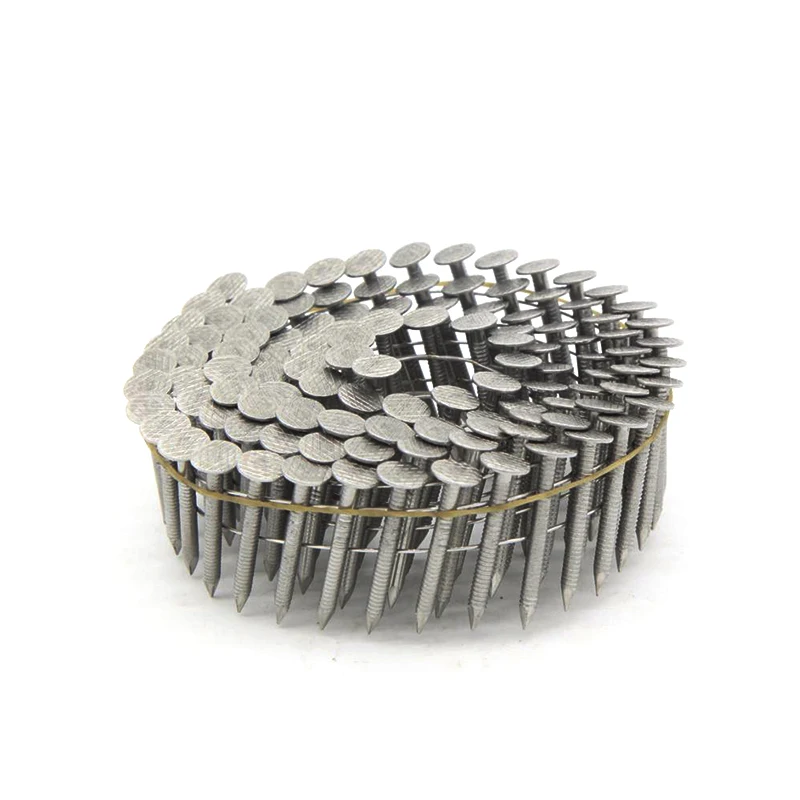 
Factory Direct Sale Galvanized Coil Roofing Nail 