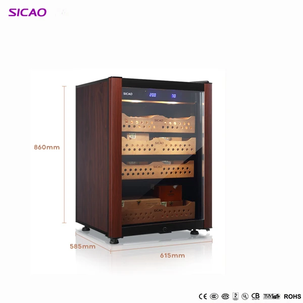 Ливан испанский кедр cohiba пустая фурнитура портативный дисплей гитара комплект путешествия деревянный шкаф охладитель деревянный корпус коробка сигара хьюмидор