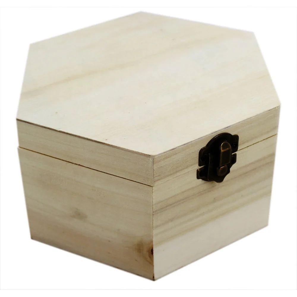 
timber box kits quality wooden boxes small wooden box from China 