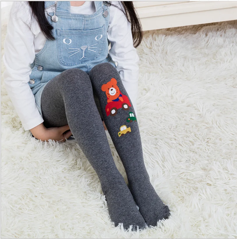 
Kids Leggings Tights Cute Children Socks And Tights With Animal, baby cute boy tube socks 