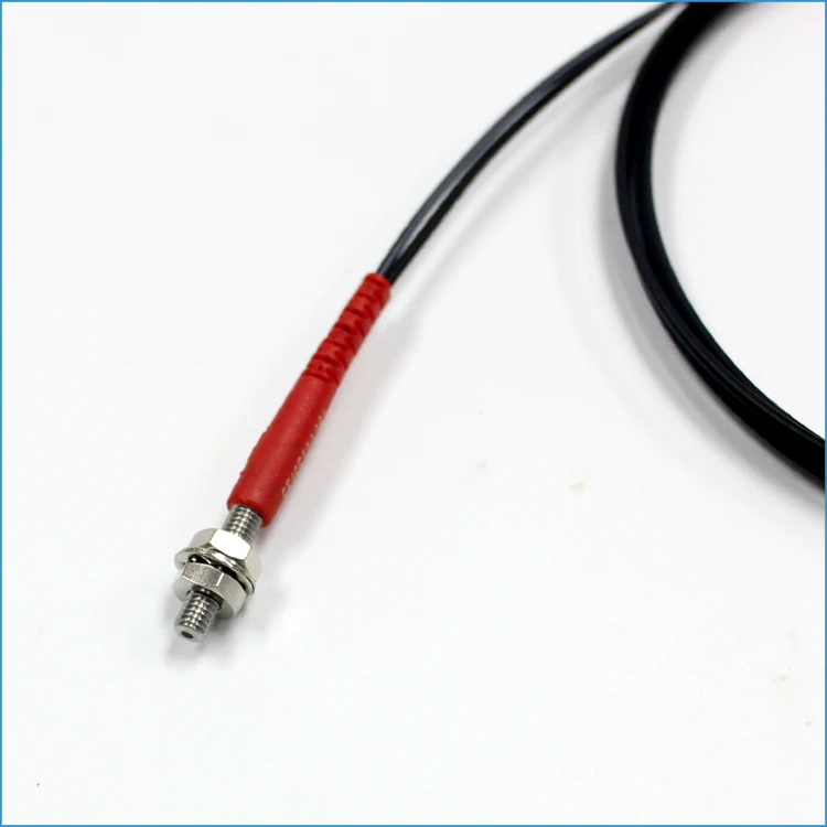 Multi cores Fiber Sensor, Area Sensing FIber, Falling target counting Detection 2M cable