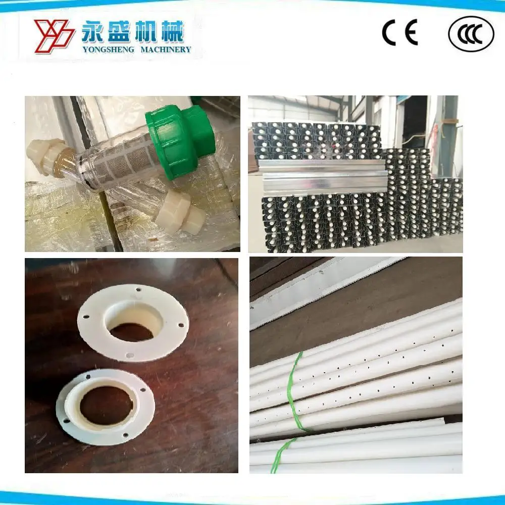 Water Filter for Greenhouse Cooling System
