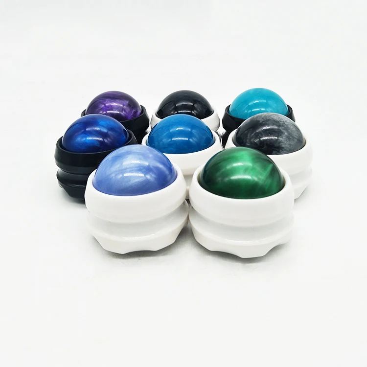 5.4CM Fitness Pain Stress Hand Massage Roller Ball For Shoulder Back Legs