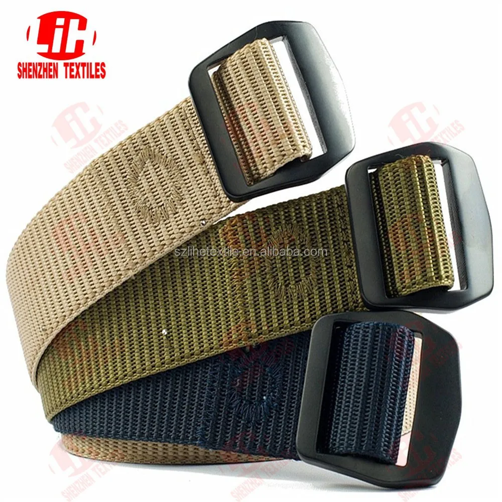 Military Uniform Webbing Belt/Army Webbing Belt