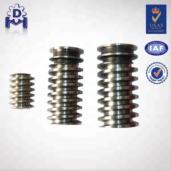 
Worm gear shaft 