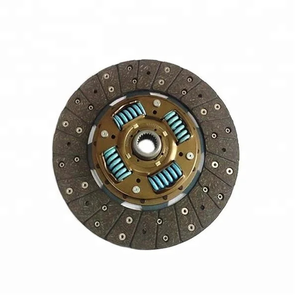 180*125*18*19.2 flywheel side Professional chinese factory price repair replacement facing clutch disc for Coaster