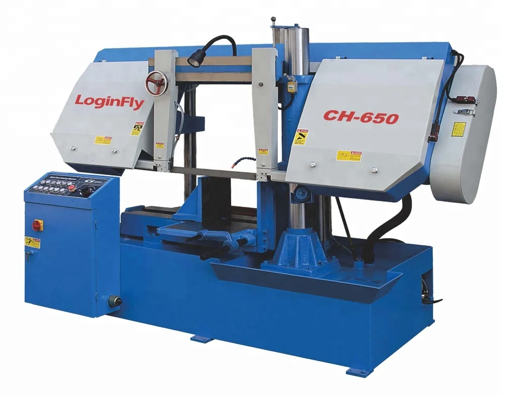 High quality pipe cutting band saw machine