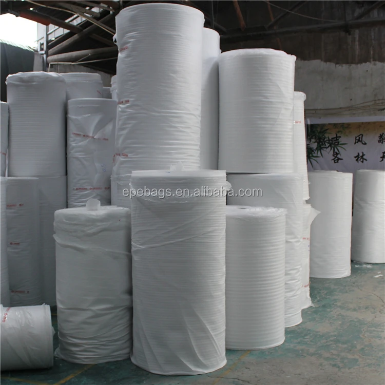 100% New Material EPE Foam Sheet Wrap For Packaging