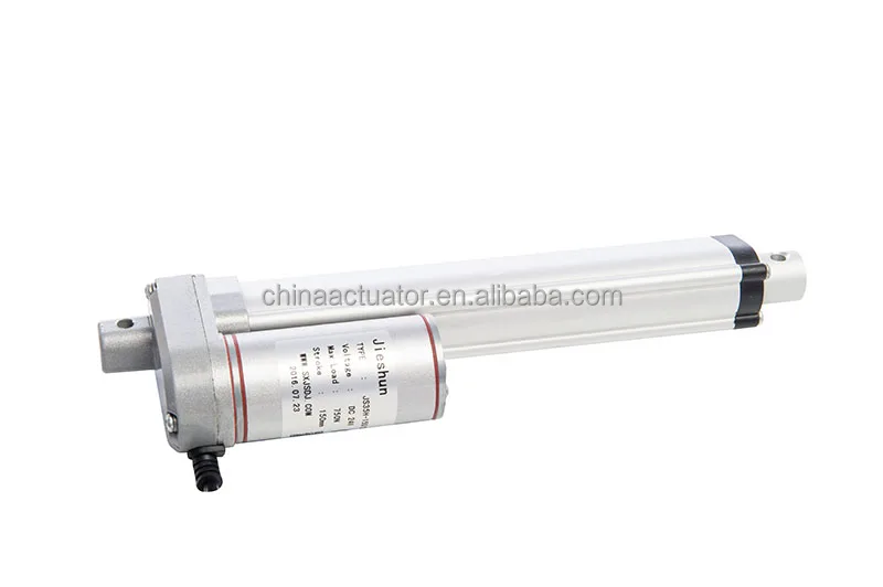12v Dc 1000n JS35H01 IP54 Compact Linear Actuator for industrial area