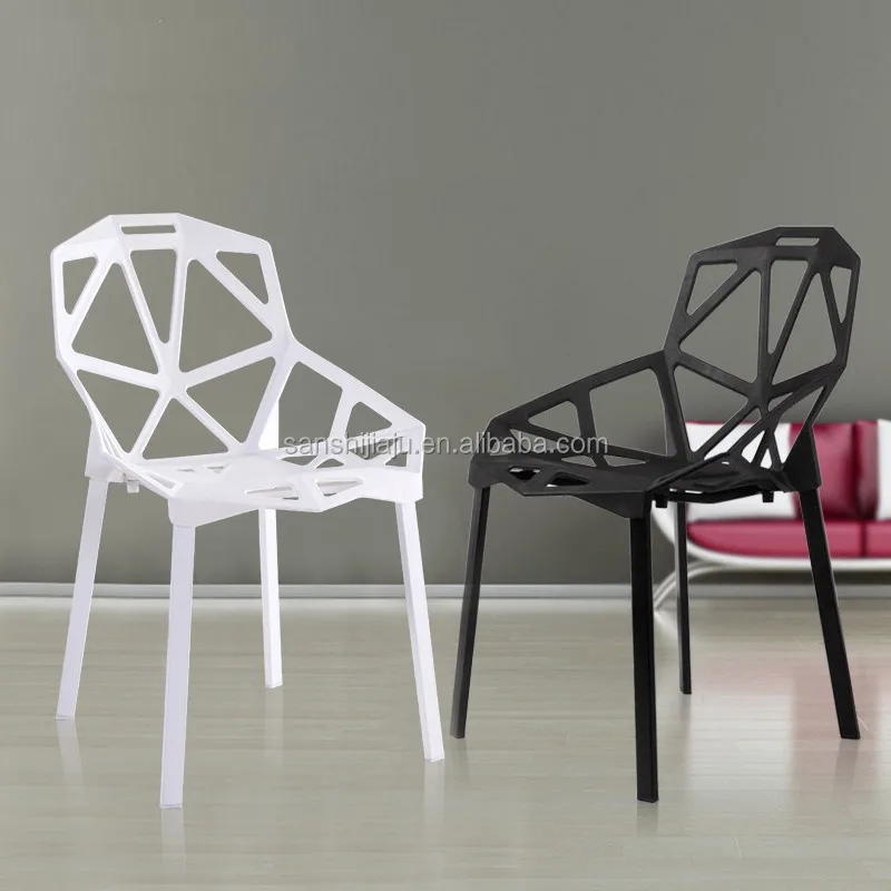 Plastic strong bearing spider web chair for sale
