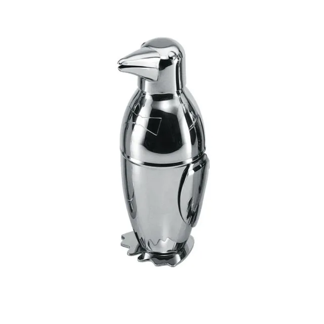 304 stainless steel 500ml penguin animal shape cocktail shaker (60719340533)