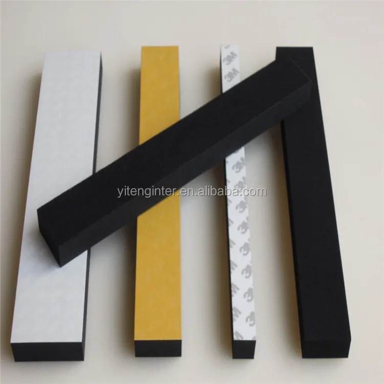 
Hot Selling EVA Foam Strip with Different Tapes for Insulation 