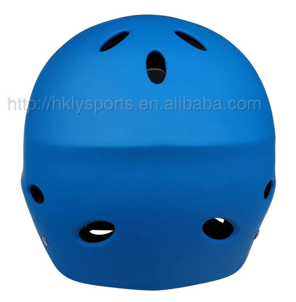 ce approved inflatable whitewater raft helmet ABS shell waterski helmet