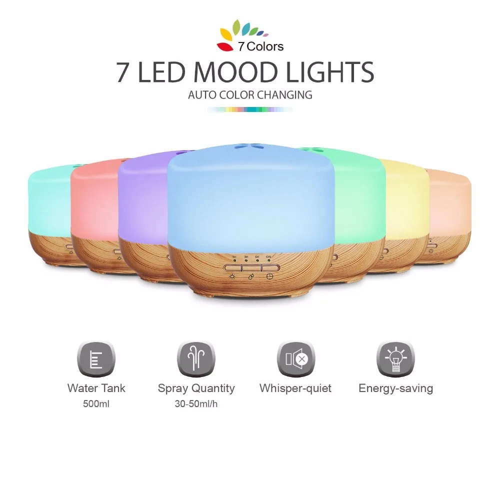 500ml Canada Whole Foods Parts Cordless Aroma Diffusor Made In Usa Urpower 2nd Version Essential Oil Diffuser
