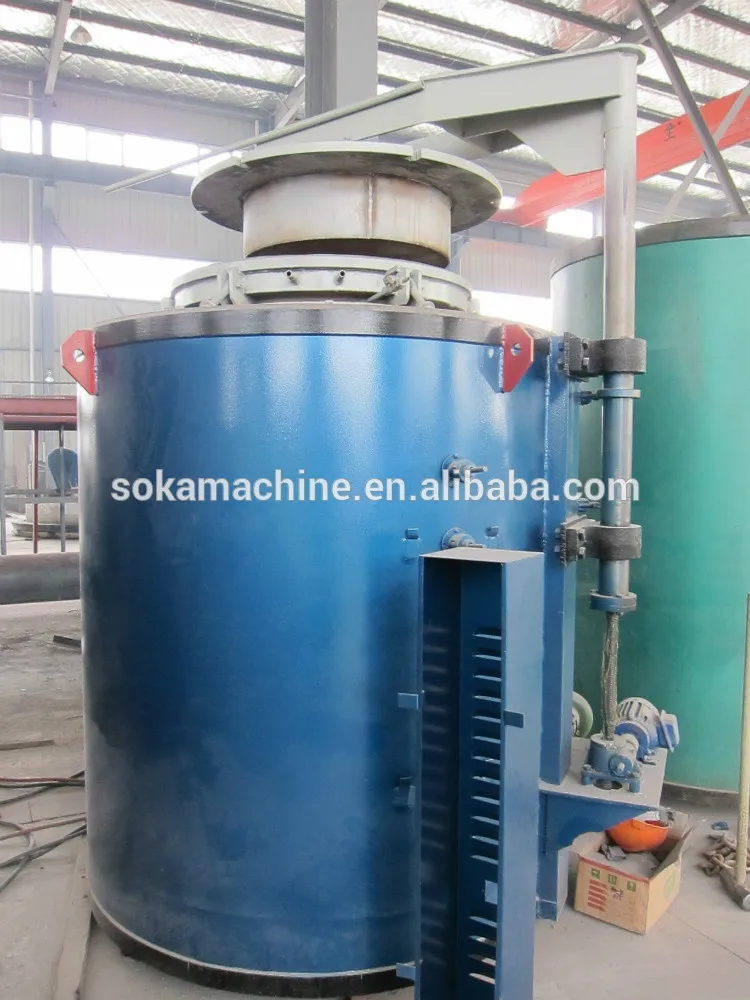 Высокое качество отжига печи завода с высокой температурой для продажи