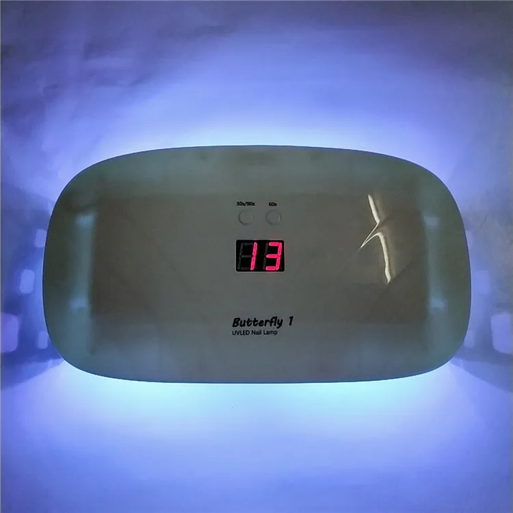 Rechargeable cordless  Nail lamp SUN pro mini 24W led uv lamp nail dryer