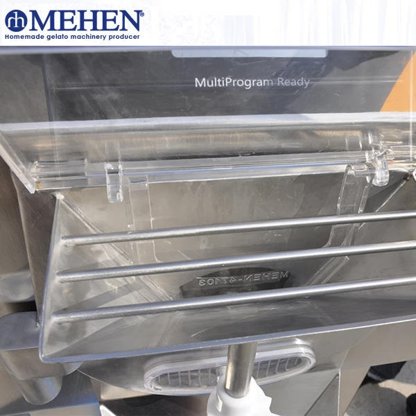 (MEHEN Air cooling M10) Cheap Price Industrial Commercial Hard Ice Cream Machine For Sale