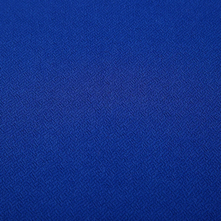 95% poly 5% spandex knitted plain double sided crepe koshibo bubble crepe fabric