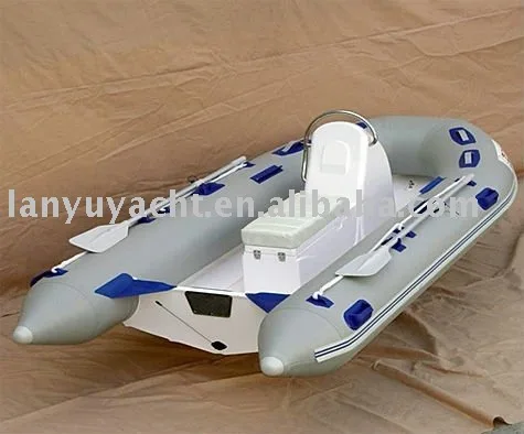 inflatable fiberglass fishing boat LY-360