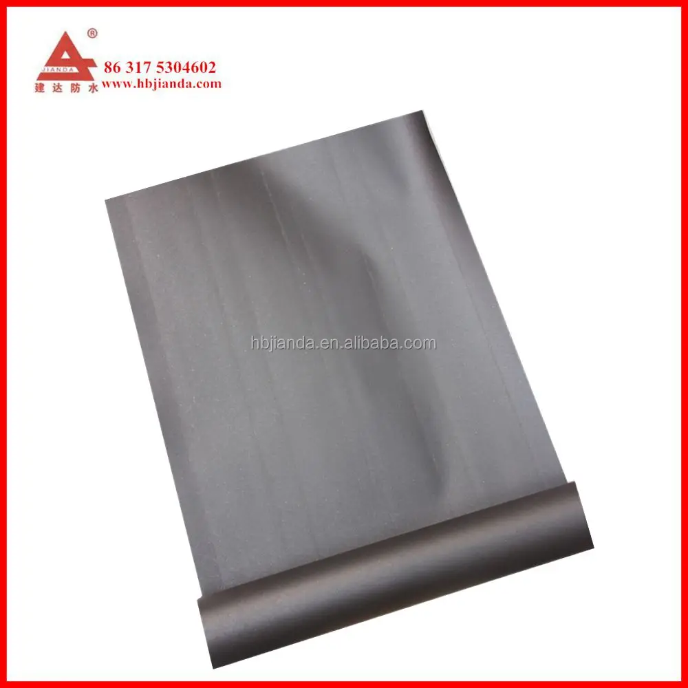 50lb ASTM standard black asphalt roofing felt building paper