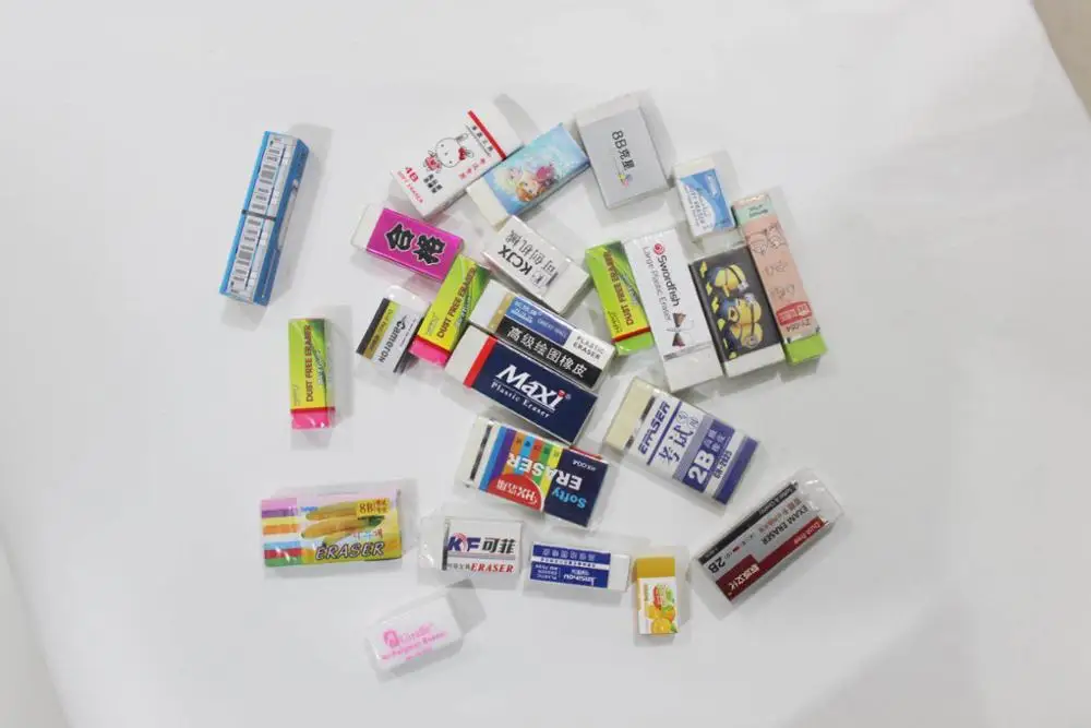 
Qingdao A&K Automatic Eraser label Packing Machine sticker labeling machine 