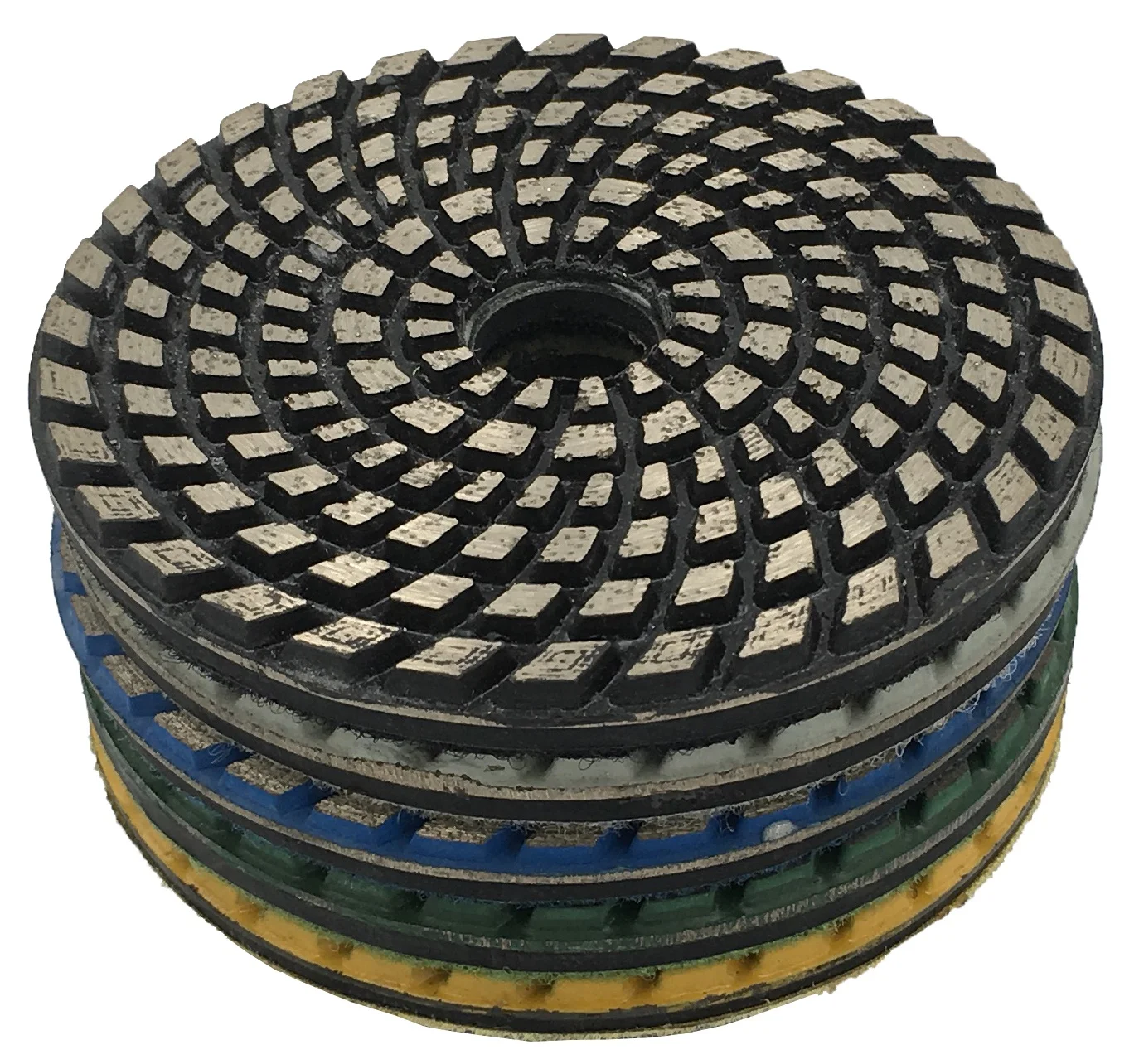 Diamond Metal Bond Terrazzo Polishing Grinding Pads