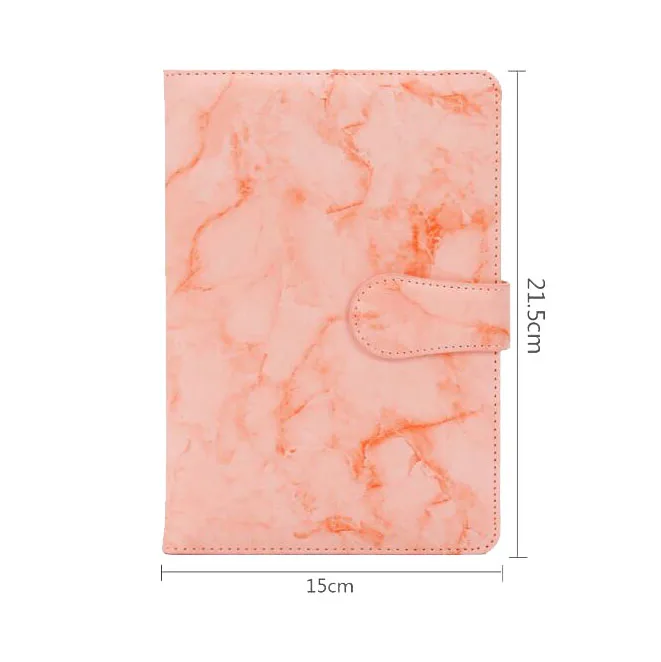 Wholesale School Custom Logo Soft Leather Stone Paper Notebook A5 A6